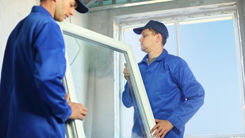 Window workers, Glaziers Chiswick